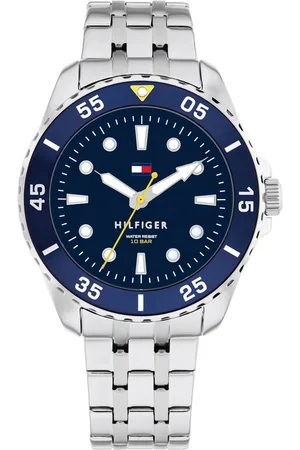Tommy Hilfiger Quarzuhr KIDS 1720049, Armbanduhr, Edelstahlarmband, analog, ideal auch als Geschenk