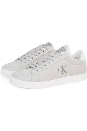 Calvin Klein 3 CUPSOLE PU Plateausneaker, Freizeitschuh, Halbschuh, Schnürschuh mit gepolstertem Schaftrand