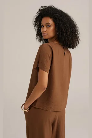 WE Fashion Kurzarmbluse - Verkäufer: