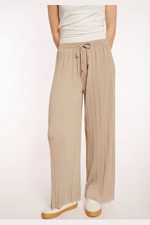 Hailys Schlupfhose LG P TR Fa44biola mit Plisseefalten