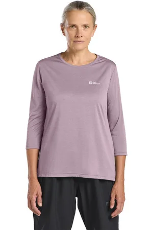 Jack Wolfskin Funktionsshirt CROSSTRAIL 3/4 T W