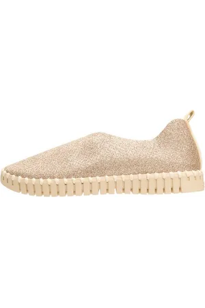 Ilse Jacobsen Tulip3272GB Slipper Glitzerslipper, recycelte Mikrofaser, bequeme Kautschuksohle - Verkäufer: GoJungo GmbH