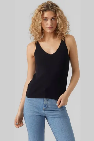 VERO MODA Stricktop VMNEWLEX SUN SL TOP GA NOOS