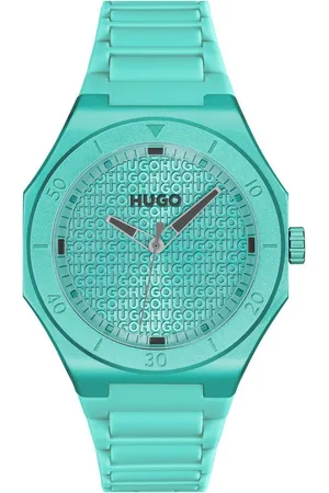 HUGO BOSS Quarzuhr #GRAIL LIGHT 1530394, Armbanduhr, Herrenuhr, Silikonarmband, analog