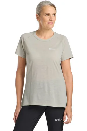 Jack Wolfskin Funktionsshirt KAMMWEG S/S W