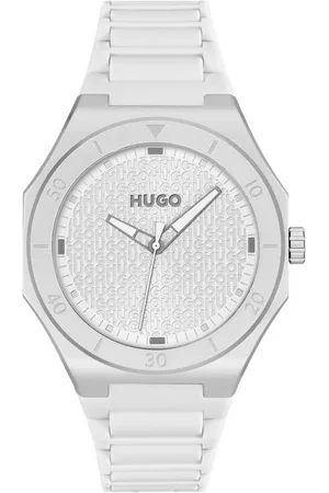HUGO BOSS Quarzuhr #GRAIL LIGHT 1530395, Armbanduhr, Herrenuhr, Silikonarmband, analog