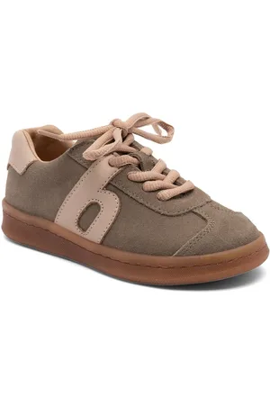 Bisgaard Bay l Weite: normal Sneaker, Retro, Schnürer mit Lederfutter, Größenschablone zum Download