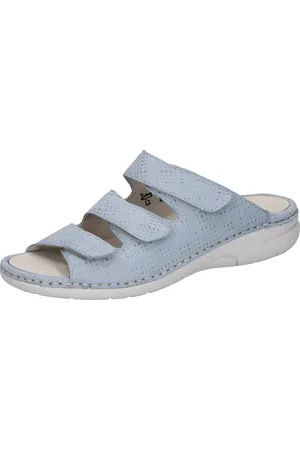 Waldläufer Gunna Pantolette, Keilabsatz, Sommerschuh, Schlappen in bequemer Schuhweite G