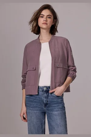 Street one Blouson mit Elastiksaum