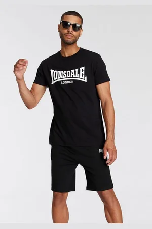 Lonsdale London Freizeitanzug MOY (Packung, 2-tlg., mit T-Shirt)