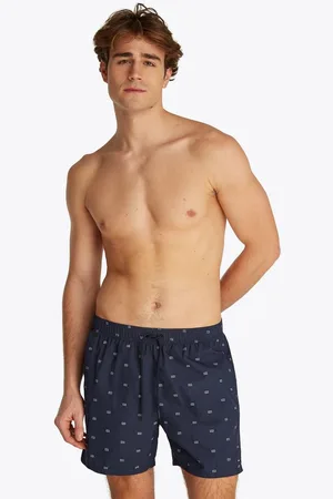 Tommy Hilfiger Badeshorts MEDIUM DRAWSTRING PRINT mit Muster