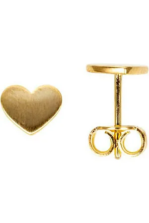Firetti Paar Ohrstecker Schmuck Geschenk Gold 333 Ohrschmuck Ohrringe Herz