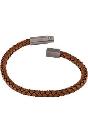 Calvin Klein Lederarmband Schmuck Edelstahl Armband INDUSTRIAL FACETS 35100045 35100046 35100047