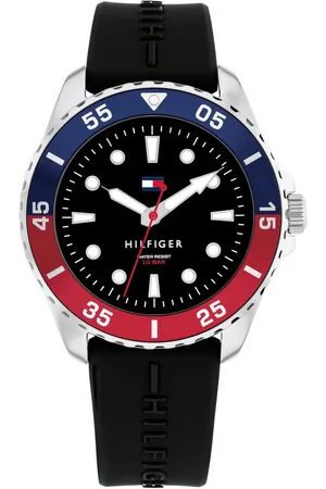 Tommy Hilfiger Quarzuhr KIDS 1720046, Armbanduhr, Silikonarmband, analog, ideal auch als Geschenk