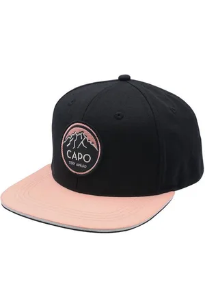 CAPO Baseball Cap Baseballcap, Label 6-teilig, flaches Dach (1-St) - Verkäufer: Strickmoden Bruno Barthel - maximo &