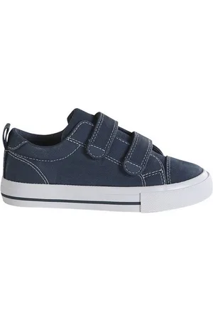 Vertbaudet Kinder Stoff-Sneakers mit Klett und Anziehtrick Sneaker Anziehtrick - Verkäufer: