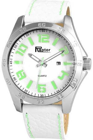 Raptor Quarzuhr Fereon Herrenuhr "Fereon" mit Oberseite Echtleder - Verkäufer: Shaghafi GmbH
