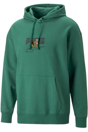 PUMA Sweatshirt Downtown Graphic Hoody Herren Baumwolle - Verkäufer: 11teamsports