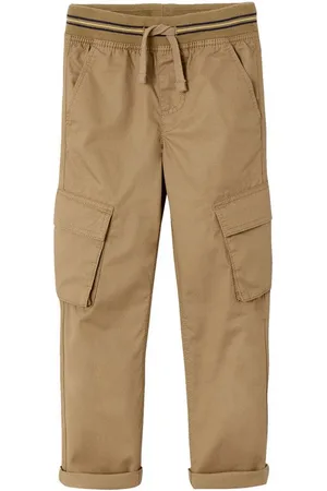 Vertbaudet Cargohose Jungen Cargohose mit geradem Bein, Hüftweite SLIM - Verkäufer:
