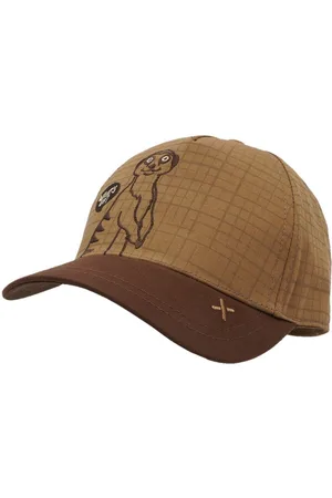 maximo Baseball Cap MINI BOY-Cap "Erdmännchen" Klettverschluß (1-St) - Verkäufer: Strickmoden Bruno Barthel - & CAPO