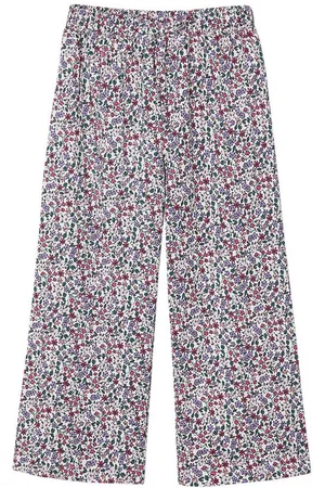 Vertbaudet Stoffhose Weite Mädchen Stretch-Hose - Verkäufer: