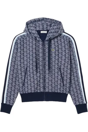 Lacoste Sweatjacke Monogram Zip Hoodie - Verkäufer: Sport Klingenmaier
