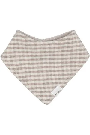 maximo Halstuch GOTS NEWBORN-Tuch, Feinrippjersey, Ringel, Druckknopf, (1-St), Baumwolljersey - Verkäufer: Strickmoden Bruno Barthel - & CAPO