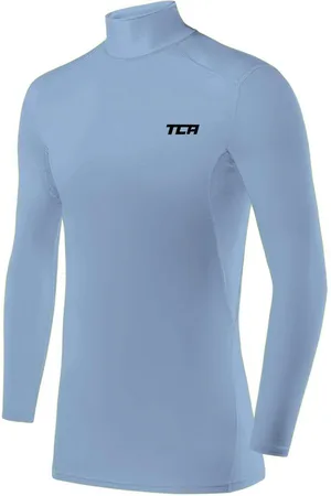 TCA Funktionsshirt Herren HyperFusion Kompressionsshirt Atmungsaktiv Langarm (1-tlg) - Verkäufer: SellerX Commerce