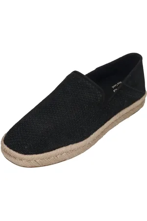 TOMS SANTIAGO Espadrille Black Diamond Perforated Suede - Verkäufer: Shoedeal Jana Sievers e.K.