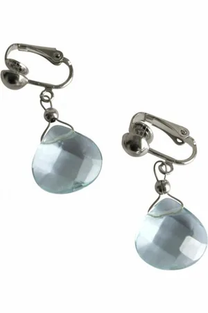 Gemshine Paar Ohrclips Aqua Clips, Europäischer Schmuck: Qualität liebevoll hergestellt. - Verkäufer: GoJungo GmbH
