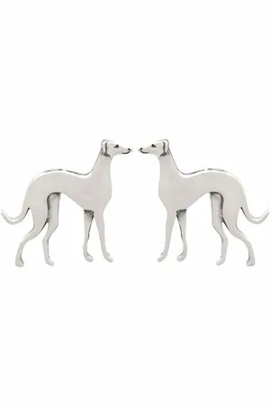 Gemshine Paar Ohrhänger WINDHUND, Europäischer Schmuck: Qualität liebevoll hergestellt. - Verkäufer: GoJungo GmbH