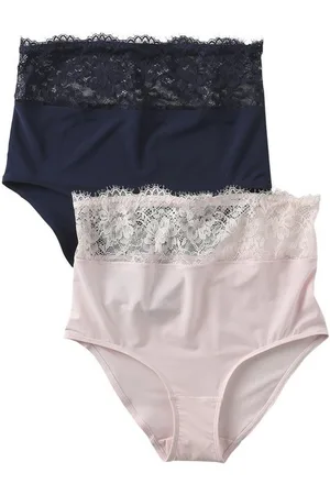 Envie de Fraise Umstandsslip 2er-Pack Umstands-Slips mit Spitze, hohe Taille 2er-Pack - Verkäufer: vertbaudet