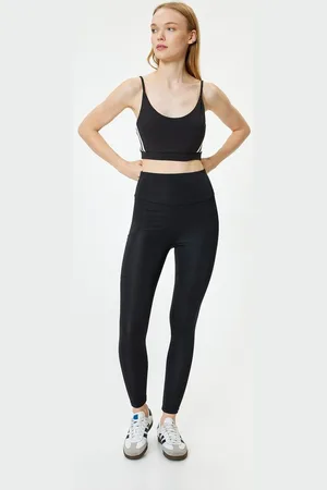 Koton Highwaist Leggings Hohe Leibhöhe Mit Taschendetail - Verkäufer: