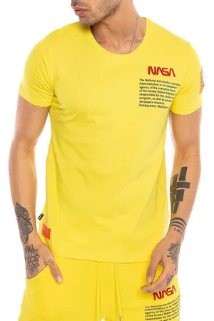 Redbridge T-Shirt mit Brustprint – Rundhals, Regular Fit, 100 % Baumwolle - Verkäufer: ChillDeal