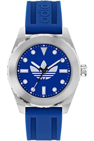 adidas Quarzuhr DISCOVERER ONE AOSY250202I, Armbanduhr, Herren, Damen, Silikonarmband, wasserabweisend bis 5 bar