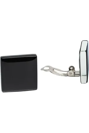 ALEXASCHA Paar Ohrclips Statement Clip Ohrringe aus Glas • 20mm - Verkäufer: