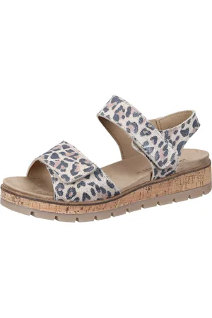 Comfortabel Sandaletten Sandalette aus Veloursleder - Verkäufer: PS shoe fashion GmbH