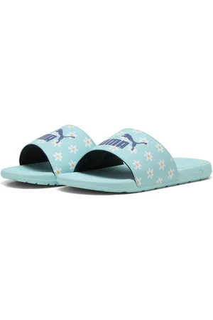PUMA Cool Cat 2.0 Daisies Slides Mädchen Sandale
