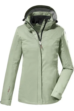 Killtec Funktionsjacke Outdoorjacke KOW 140 WMN JCKT mit abzippbarer Kapuze - Verkäufer: bonvenon