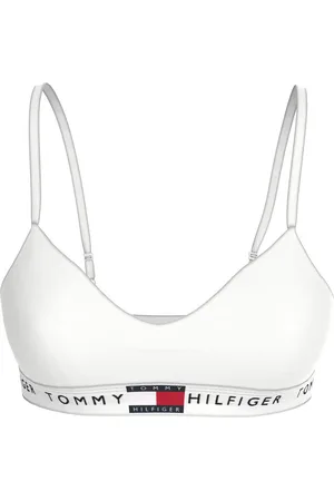 Tommy Hilfiger Bralette-BH BRALETTE LIFT mit kontrastfarbenen Details, mit Logoschriftzug