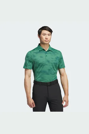 adidas Poloshirt ULTIMATE365 TEXTURED STRIPE POLOSHIRT - Verkäufer: adidas AG