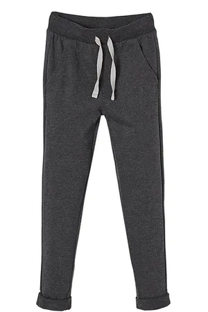 Vertbaudet Cargohose Sweat-Hose für Jungen BASIC, Bundweite verstellbar Bundeweite verstellbar - Verkäufer: