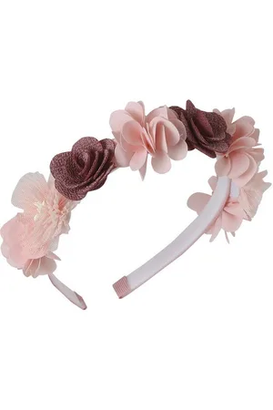 Vertbaudet Haarband Mädchen Haarreif mit Boho-Blumen - Verkäufer: