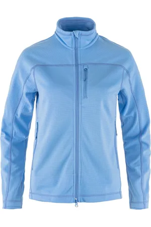 Fjällräven Funktionsjacke Abisko Lite Fleece Jacket W ULTRAMARINE - Verkäufer: Intersport Drucks