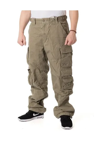 Jet Lag Cargohose Hose 007 cement - Verkäufer: Big Leshopski