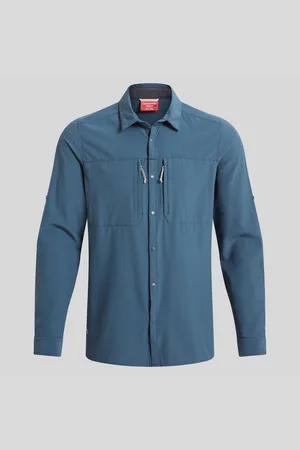 Craghoppers Outdoorhemd Herren NosiLife Pro V Langarmhemd - Verkäufer: Biwak Outdoor-Shop