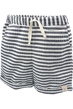 maximo Stoffhose MINI-Hose, Umschlag,Seersucker Streifen breit Seersucker - Verkäufer: Strickmoden Bruno Barthel - & CAPO