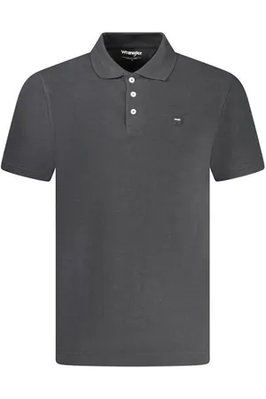 Wrangler Poloshirt Elegantes Kurzarm-Poloshirt für Herren in Schwarz - Verkäufer: Redeve