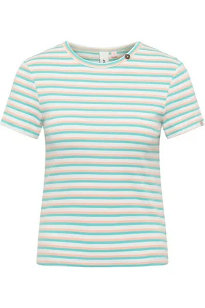 Ragwear T-Shirt JANELLE (Packung, 1-tlg) Nachhaltige & Vegane Mode Damen - Verkäufer: ITG GmbH - Fashion und Lifestyle