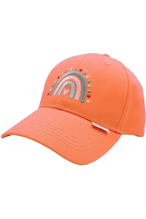 maximo Baseball Cap KIDS GIRL-Cap Regenbogen Klettverschluss (1-St) - Verkäufer: Strickmoden Bruno Barthel - & CAPO
